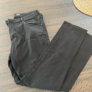 Ag Adriano Goldschmied Charcoal Jeans